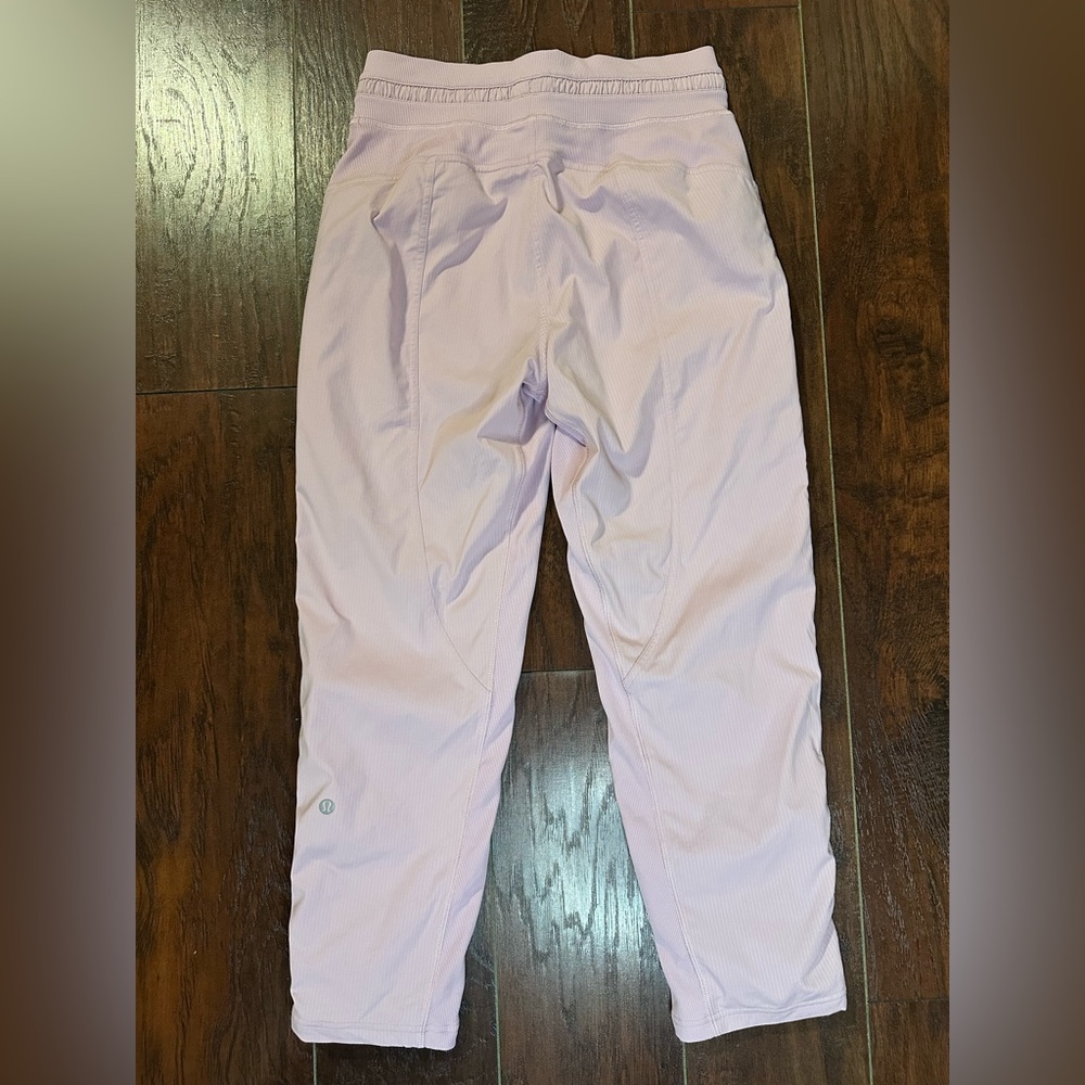 Light Purple Drawstring Pants - image 2